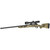 Savage Arms Model 110 Apex Predator XP in 204 Ruger with Mossy Oak Terra Camo and Vortex Crossfire II Scope