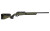 Savage Arms 110 Core Predator Rifle in Green with 22-inch Fluted Barrel, Part #32632