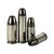 Barnes Bullets TAC-XPD Defense 40 S&W 140-Grain Nickel-Plated Copper Hollow Point Handgun Rounds (20 Rounds per Box, 10 Boxes per Case)