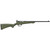 Savage Arms Rascal 22LR Bolt-Action Rifle with 16.1-inch Barrel, Right Hand, Green Synthetic Stock