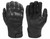 Damascus All-Leather Gloves with Knuckle Armor - Size Large