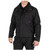 5.11 Tactical 5-In-1 Jacket 2.0 - Black, 2X-Large, Waterproof and Breathable Outer Shell