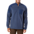 5.11 Tactical Radar Fleece Half Zip Jacket for Men - Night Watch, X-Large
