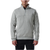 5.11 Tactical Job Shirt 1/4 Zip 2.0 Tall - Heather Gray, 5X-Large