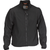 5.11 Tactical Valiant Softshell Jacket in Medium – Wind-Resistant Bonded Polyester for Light Patrol Duty