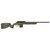 Savage Arms 110 Core Predator Rifle in Green - Model 32645, 22 Caliber, 22-Inch Fluted Barrel, Left-Hand Edition