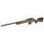 Savage Arms 110 Core Predator Rifle in Green - Model 32645, 22 Caliber, 22-Inch Fluted Barrel, Left-Hand Edition