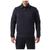 5.11 Tactical Water-Repellent Job Shirt 2.0 in Fire Navy, X-Small – Durable Waterproof Fleece Workwear