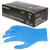 MCR Safety Blue 4 Mil Medical Grade Nitrile Gloves - X-Large, Powder-Free, Chemical Resistant