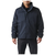 5.11 Tactical 5-In-1 Jacket 2.0 for Tall Large Men - Durable Waterproof and Breathable Outer Shell with Removable Liner