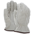 MCR Safety Cow Split Driver Gloves with Fleece Lining, Large - Model 3150L