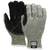 MCR Safety Cut Pro Memphis HERO 7GA Kev/Steel Gloves with Leather Palm, Small