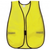 MCR Safety Predator IMP2 Black MAXGrid A9-360 L Poly Mesh Safety Vest, Lime, Size Large