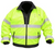 MCR Safety BRCL3LL Reversible Hi-Visibility Bomber Jacket - ANSI Class 3, Waterproof, Size Large