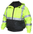 MCR Safety Insulated Hi-Visibility Class 3 Bomber Jacket, Size Medium