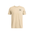 Under Armour UA Freedom Spine X-Large Cotton-Blend Lounge Tee in Desert Sand / Marine Od Green