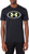 Under Armour Men's Lockertag Short Sleeve T-Shirt - Black and White, Size Medium