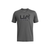 Under Armour Men's UA Antler Hunt Logo T-Shirt - Small Castlerock / Anthracite