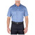 5.11 Tactical Company Shirt S/S - Short Sleeve Fire Med Blue, Size Medium
