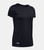 Under Armour Women's UA Tactical Tech Short Sleeve in Black, Size Medium