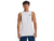 Under Armour Men's UA Sportstyle Left Chest Cut-Off Tank - White, Medium