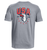 Under Armour UA Freedom Eagle T-Shirt - Steel Medium Heather Small