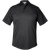 Flying Cross FX STAT Short Sleeve Hybrid Shirt - Large, Black