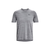 Under Armour Men's UA Tech 2.0 Tiger Short Sleeve - Pitch Gray / Black, Size Medium