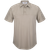 Flying Cross FX STAT Short Sleeve Hybrid Shirt 2X-Large, Silver Tan