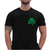 Thin Blue Line St. Patrick's Day T-Shirt – Medium Black Athletic Fit by Thin Blue Line
