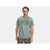 Under Armour UA M Stacked Logo Fill Short Sleeve T-Shirt, Medium, Silica Green / Marine OD Green