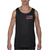 Thin Blue Line Tank - Small American Flag Logo in Black, 2X-Large by Thin Red Line