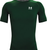 Under Armour HeatGear Armour Short Sleeve - 2XL Green Performance Baselayer