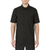 5.11 Tactical Stryke Short-Sleeve Shirt in Black, Size Large - Durable Flex-Tac Fabric with Water and Stain Resistance