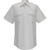 Flying Cross Command Power Stretch Short Sleeve Shirt with Zipper - X-Large, White