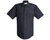 Flying Cross Command Power Stretch Short Sleeve Shirt with Zipper - LAPD Navy, 2X-Large