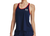 Under Armour Women's UA Freedom Knockout Tank in X-Large, Academy Blue
