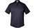 Flying Cross FX STAT Short Sleeve Hybrid Shirt – Large, LAPD Navy, Stretch Fabric for Comfort and Performance