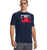 Under Armour UA Boxed Sportstyle Short Sleeve T-Shirt, Large, Academy Blue