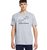 Under Armour Men's UA Foundation Short Sleeve T-Shirt - Medium, Mod Gray Heather/Black
