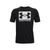 Under Armour Men's UA ABC Camo Boxed Logo Short Sleeve T-Shirt (Size Small, Black/White)