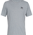 Under Armour UA Sportstyle Left Chest Short Sleeve Shirt 3X-Large Steel Light Heather