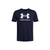 Under Armour Men's UA Sportstyle Logo Short Sleeve T-Shirt - Academy / White, Small