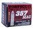 Fort Scott Munitions 357 Magnum Solid Copper Spun TUI Ammo - 125 Grain for Home Defense