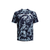 Under Armour Men's UA Tech ABC Camo Short Sleeve in Midnight Navy / White, Size Medium