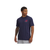 Under Armour UA M Freedom Left Chest SS T-Shirt - 3X-Large Midnight Navy / Steel