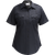 Flying Cross Justice Women's Short Sleeve LAPD Navy Shirt with Traditional Collar, Part Number 157R84 86 36 N/A