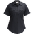Flying Cross Command Women's Short Sleeve Shirt (Part Number 177R78 86 36 N/A) in LAPD Navy, Size 36
