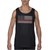 Thin Blue Line Men's Classic Red Line Tank Top - 2X Large