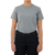 First Tactical W Tactic Cotton S/S Tee Heather Grey Large - Durable Short Sleeve Performance T-Shirt